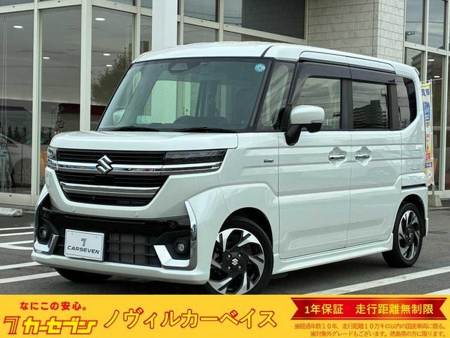 Suzuki SPACIA CUSTOM 2024 — фото автомобиля 1