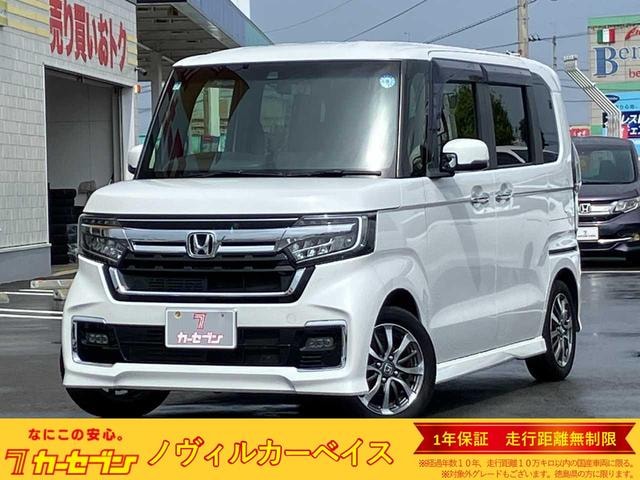 Honda N-BOX CUSTOM 2023 — фото автомобиля 1