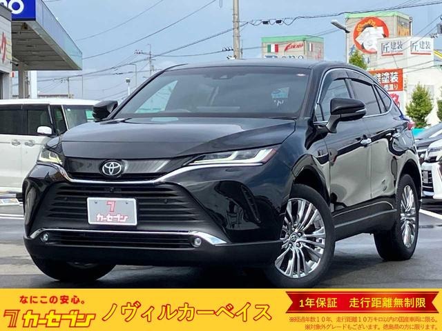 Toyota HARRIER 2024 — фото автомобиля 1