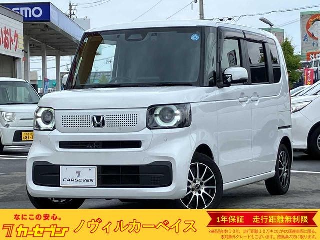 Honda N-BOX 2024 — фото автомобиля 1