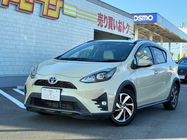 Toyota AQUA 2017 — фото автомобиля