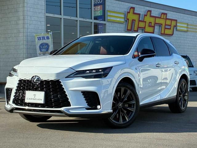 Lexus RX 2023 — фото автомобиля