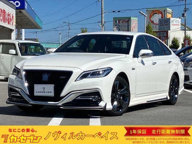 Toyota CROWN HYBRID 2020 — фото автомобиля 1