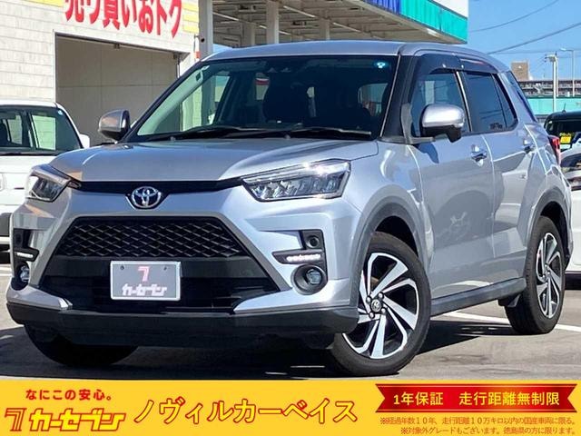 Toyota RAIZE 2020 — фото автомобиля