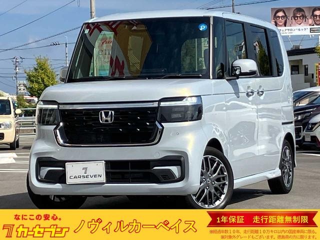 Honda N-BOX CUSTOM 2024 — фото автомобиля