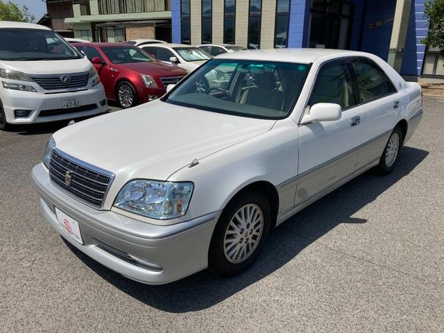 Toyota CROWN 2001 — фото автомобиля