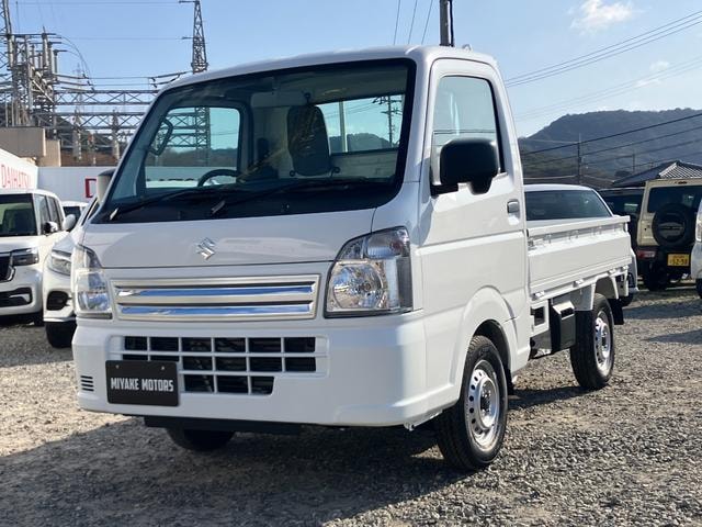 Suzuki CARRY TRUCK 2026 — фото автомобиля 1