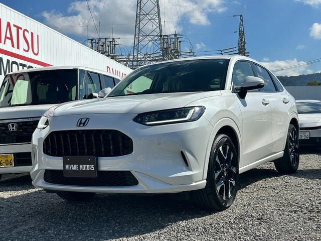 Honda ZR-V 2023 — фото автомобиля