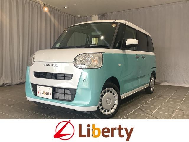 Daihatsu MOVE CANBUS 2025 — фото автомобиля 1