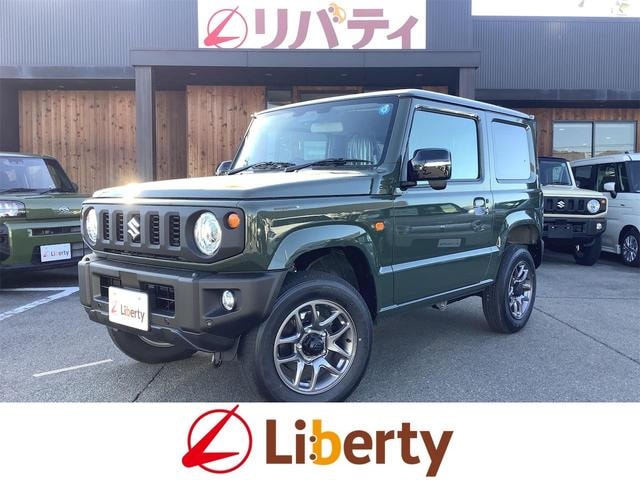 Suzuki JIMNY 2026 — фото автомобиля 1