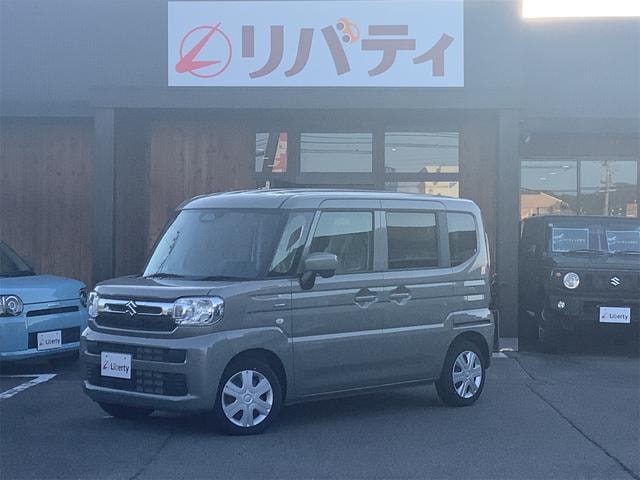 Suzuki SPACIA 2025 — фото автомобиля 1