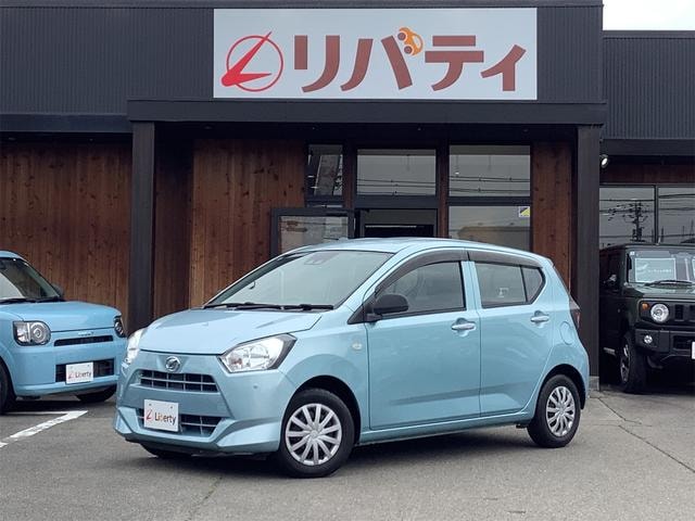 Daihatsu MIRA E:S 2018 — фото автомобиля 1