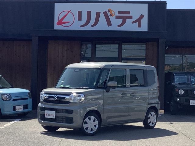 Suzuki SPACIA 2026 — фото автомобиля 1