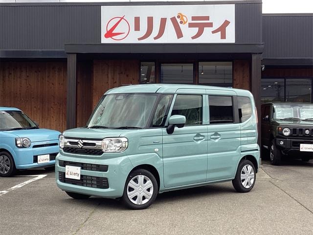 Suzuki SPACIA 2026 — фото автомобиля 1