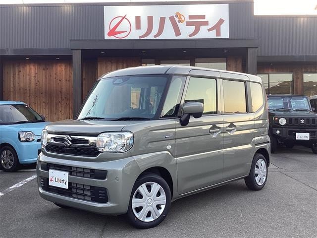 Suzuki SPACIA 2026 — фото автомобиля 1