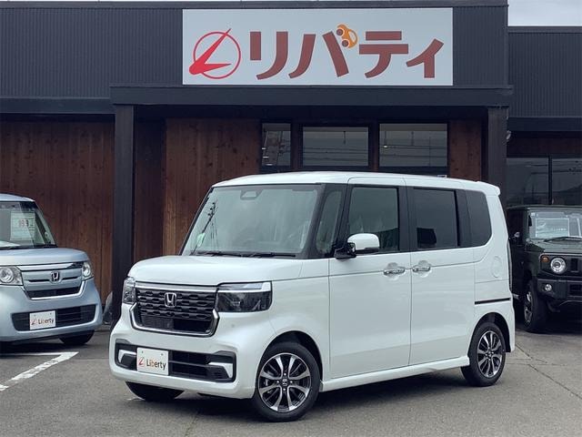 Honda N-BOX CUSTOM 2026 — фото автомобиля 1