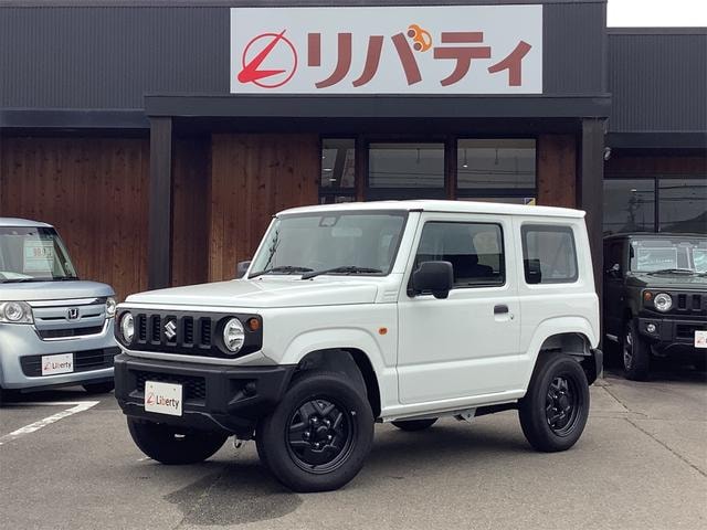 Suzuki JIMNY 2026 — фото автомобиля 1