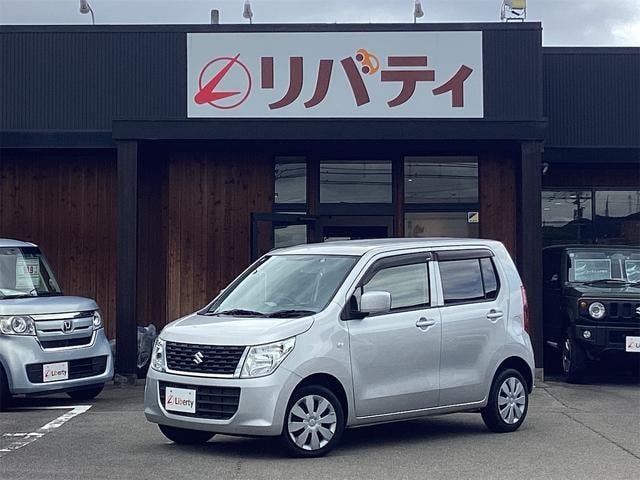 Suzuki WAGON R 2015 — фото автомобиля 1