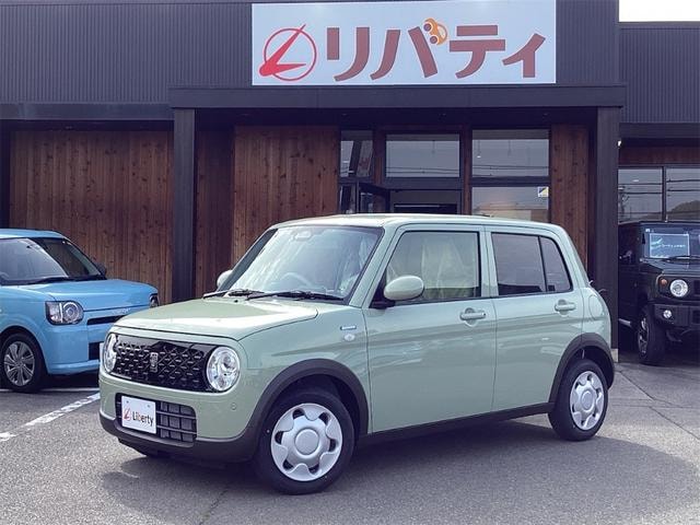 Suzuki ALTO LAPIN 2026 — фото автомобиля 1