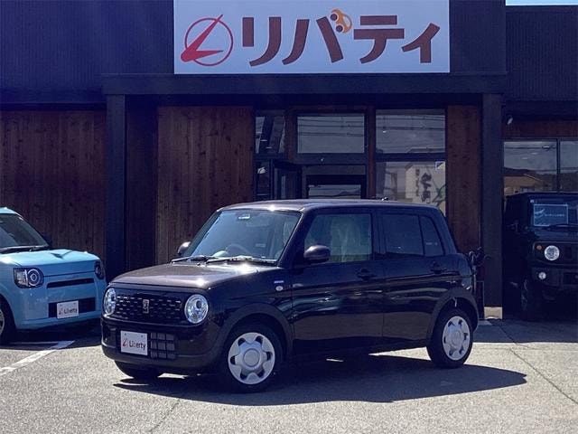 Suzuki ALTO LAPIN 2026 — фото автомобиля 1