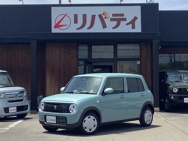 Suzuki ALTO LAPIN 2026 — фото автомобиля 1