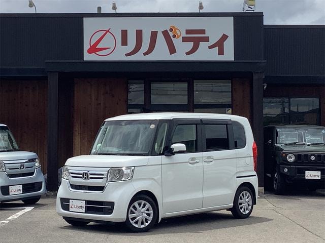 Honda N-BOX 2022 — фото автомобиля 1
