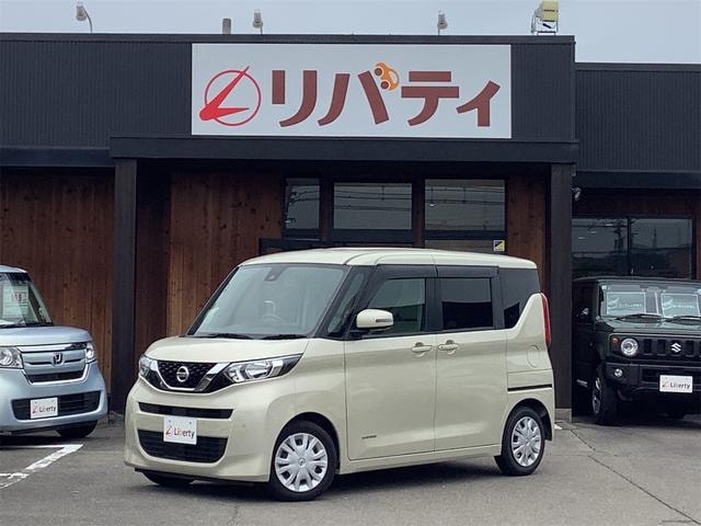 Nissan ROOX 2020 — фото автомобиля 1