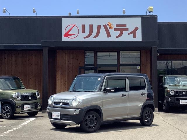 Suzuki HUSTLER 2018 — фото автомобиля 1