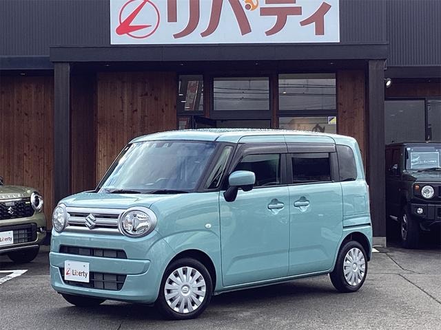 Suzuki WAGON R SMILE 2024 — фото автомобиля