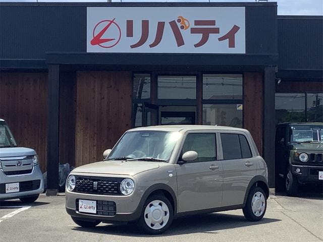 Suzuki ALTO LAPIN 2026 — фото автомобиля 1