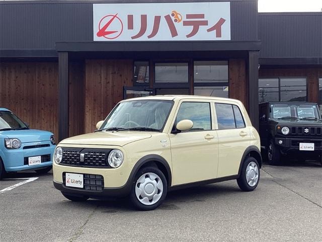 Suzuki ALTO LAPIN 2026 — фото автомобиля 1