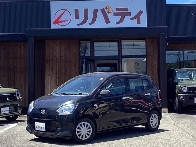 Daihatsu MIRA E:S 2018 — фото автомобиля