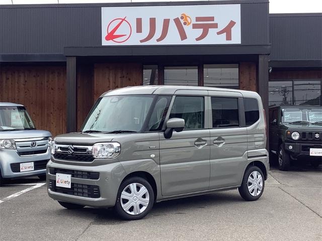 Suzuki SPACIA 2026 — фото автомобиля 1