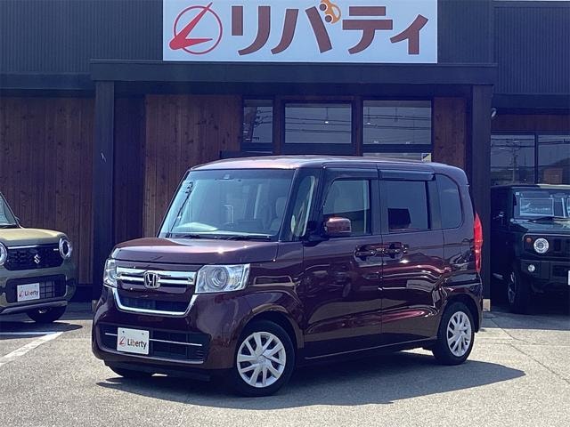 Honda N-BOX 2023 — фото автомобиля 1