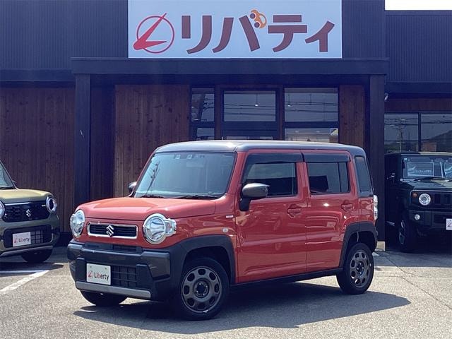 Suzuki HUSTLER 2022 — фото автомобиля 1