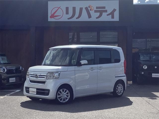 Honda N-BOX 2021 — фото автомобиля 1