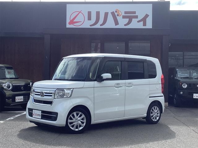 Honda N-BOX 2021 — фото автомобиля 1