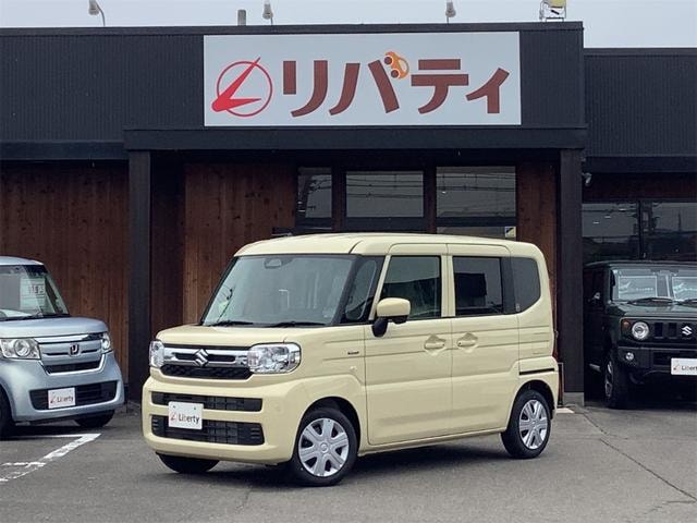 Suzuki SPACIA 2026 — фото автомобиля 1