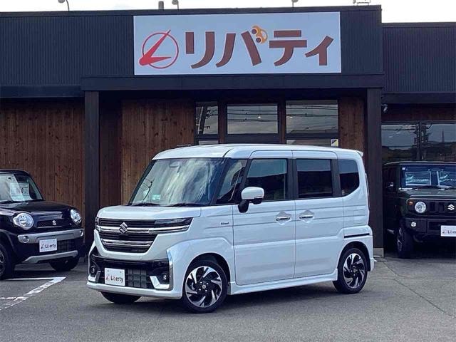 Suzuki SPACIA CUSTOM 2026 — фото автомобиля 1