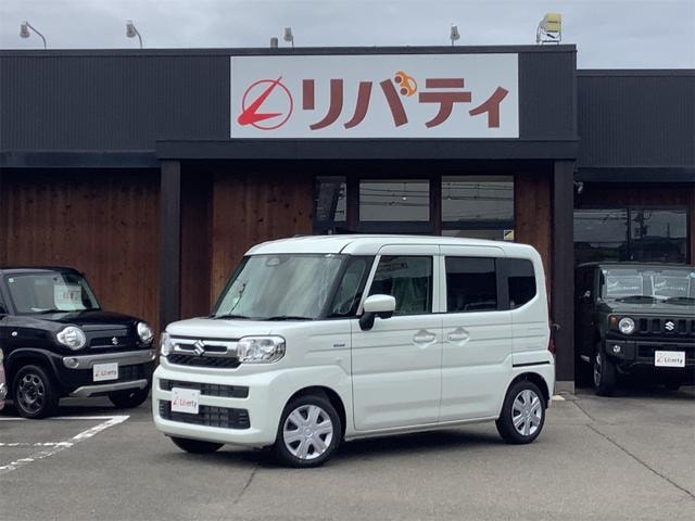 Suzuki SPACIA 2026 — фото автомобиля 1