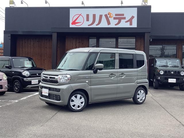 Suzuki SPACIA 2026 — фото автомобиля 1