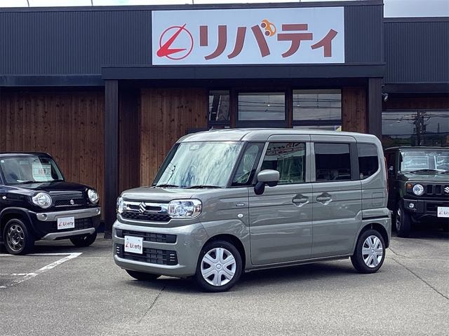 Suzuki SPACIA 2026 — фото автомобиля 1