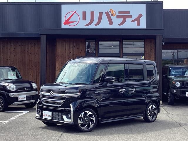 Suzuki SPACIA CUSTOM 2026 — фото автомобиля 1