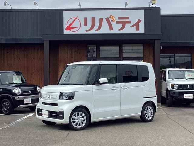Honda N-BOX 2026 — фото автомобиля 1