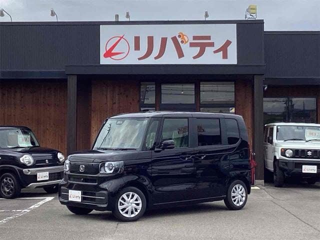 Honda N-BOX 2026 — фото автомобиля 1