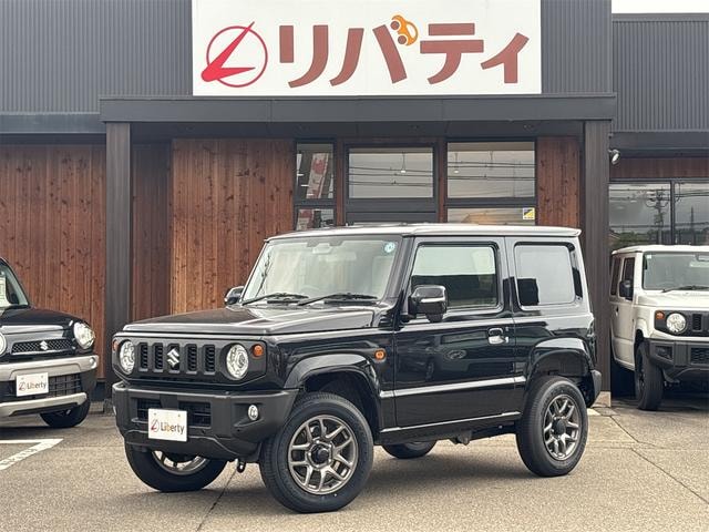 Suzuki JIMNY 2026 — фото автомобиля 1