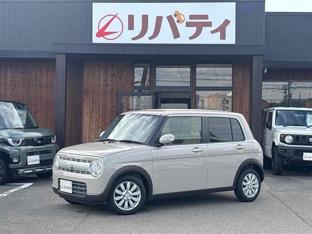 Suzuki ALTO LAPIN 2019 — фото автомобиля 1