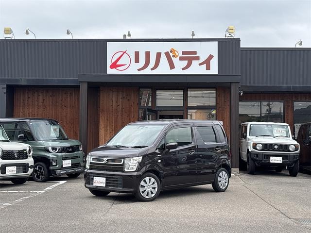 Suzuki WAGON R 2018 — фото автомобиля 1