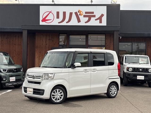 Honda N-BOX 2022 — фото автомобиля 1