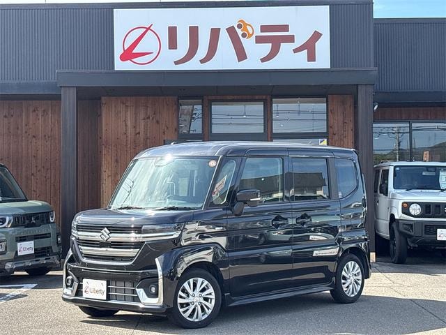 Suzuki SPACIA CUSTOM 2025 — фото автомобиля